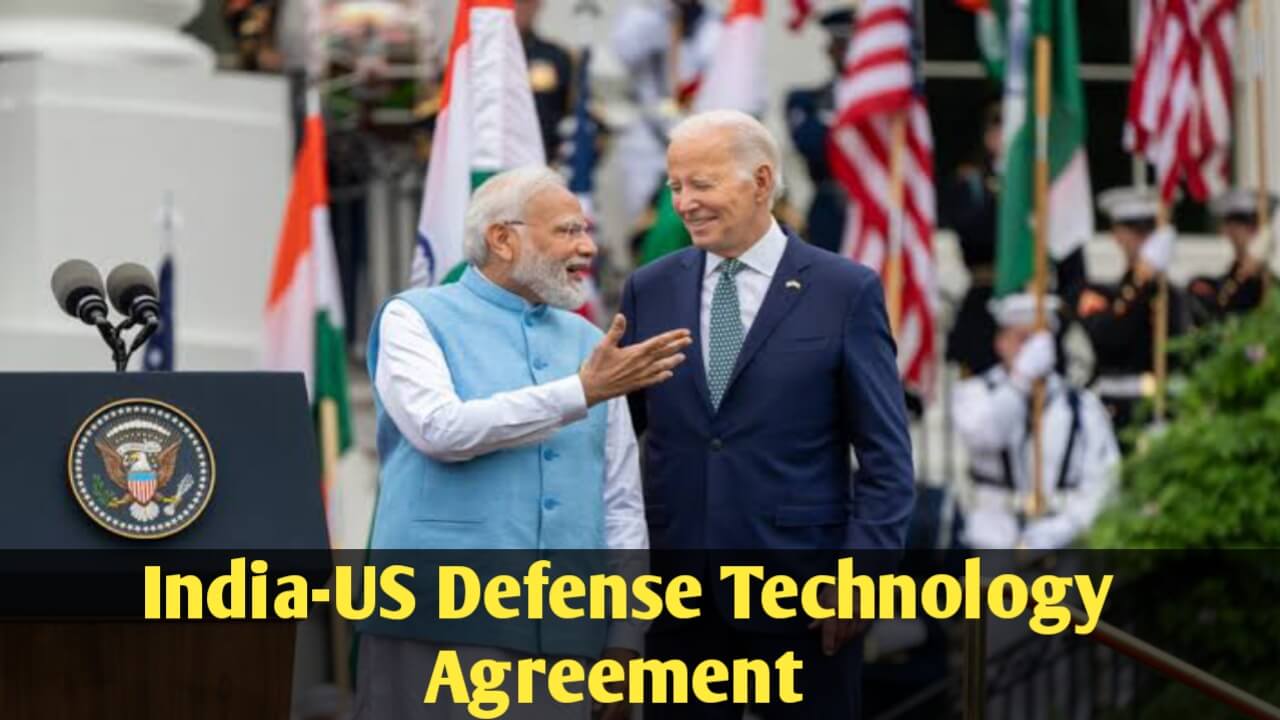 India-US Defense Technology Agreement