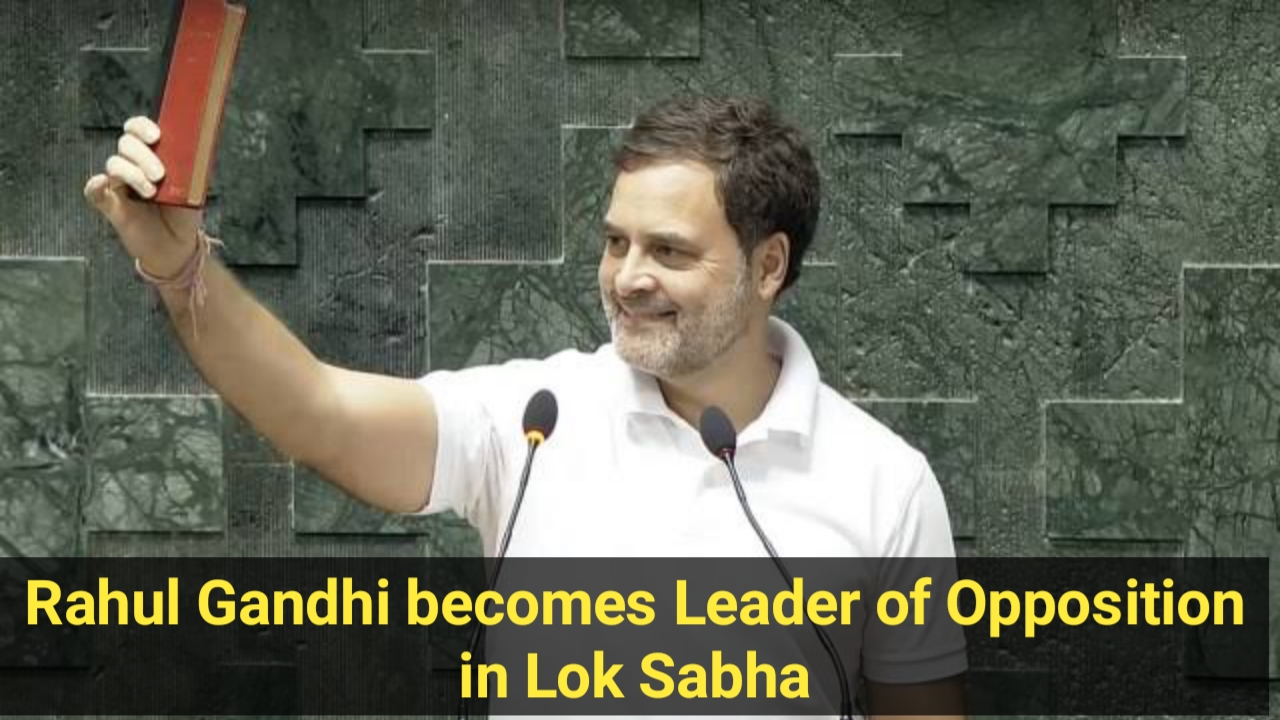 Leader of Opposition in Lok Sabha