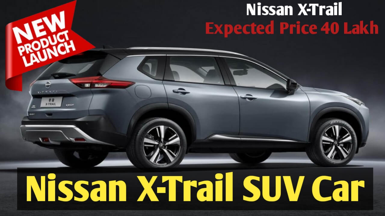 Nissan X-Trail SUV Car