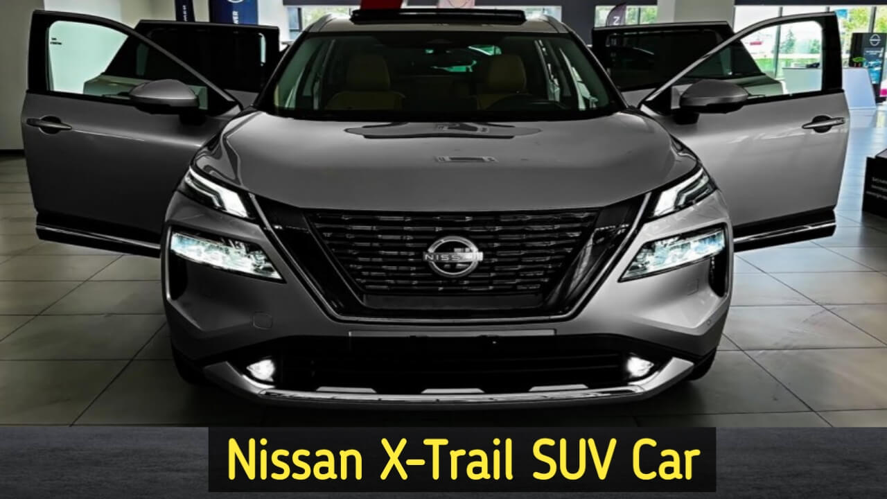 Nissan X-Trail SUV Car 