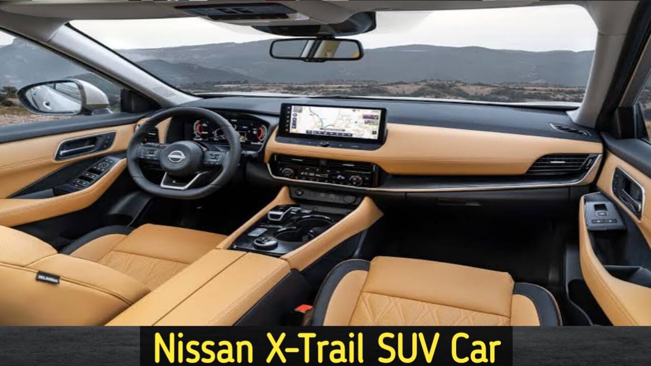 Nissan X-Trail SUV Car 