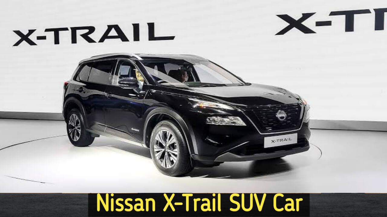 Nissan X-Trail SUV Car