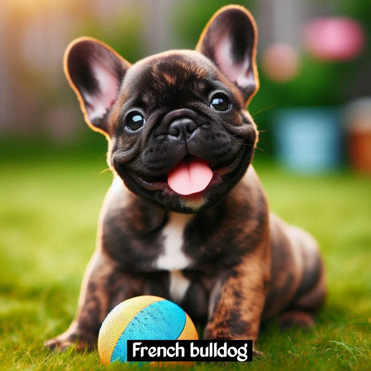 French Bulldog Brindle