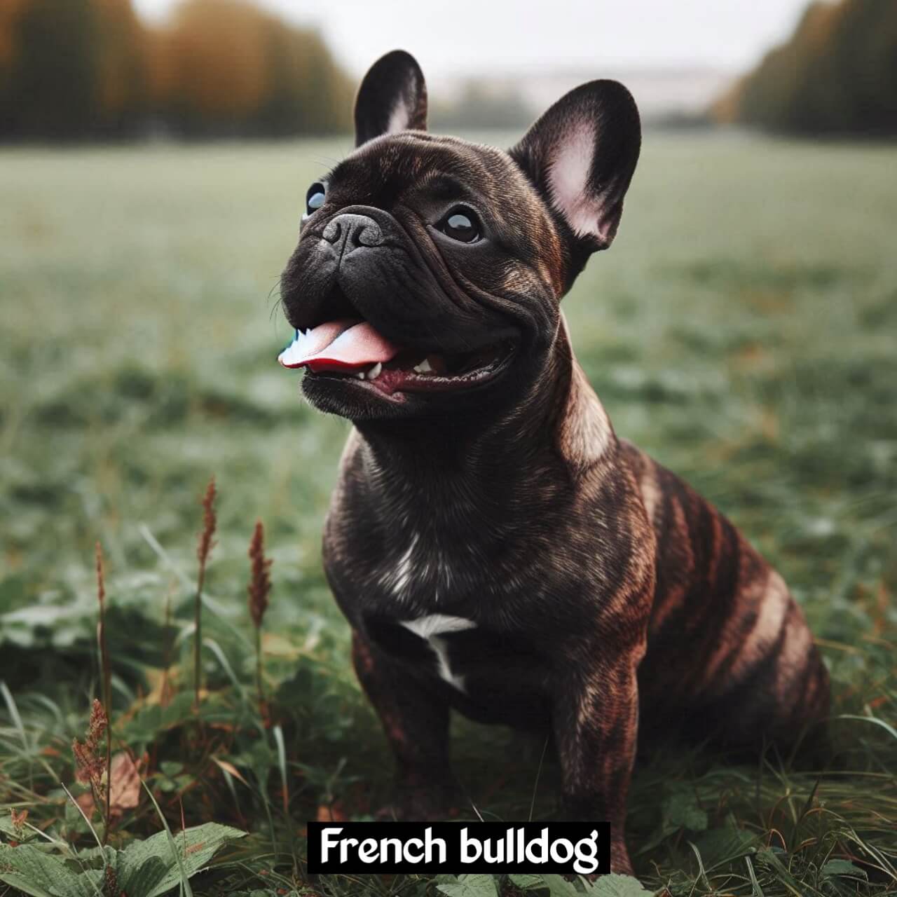 French Bulldog Brindle