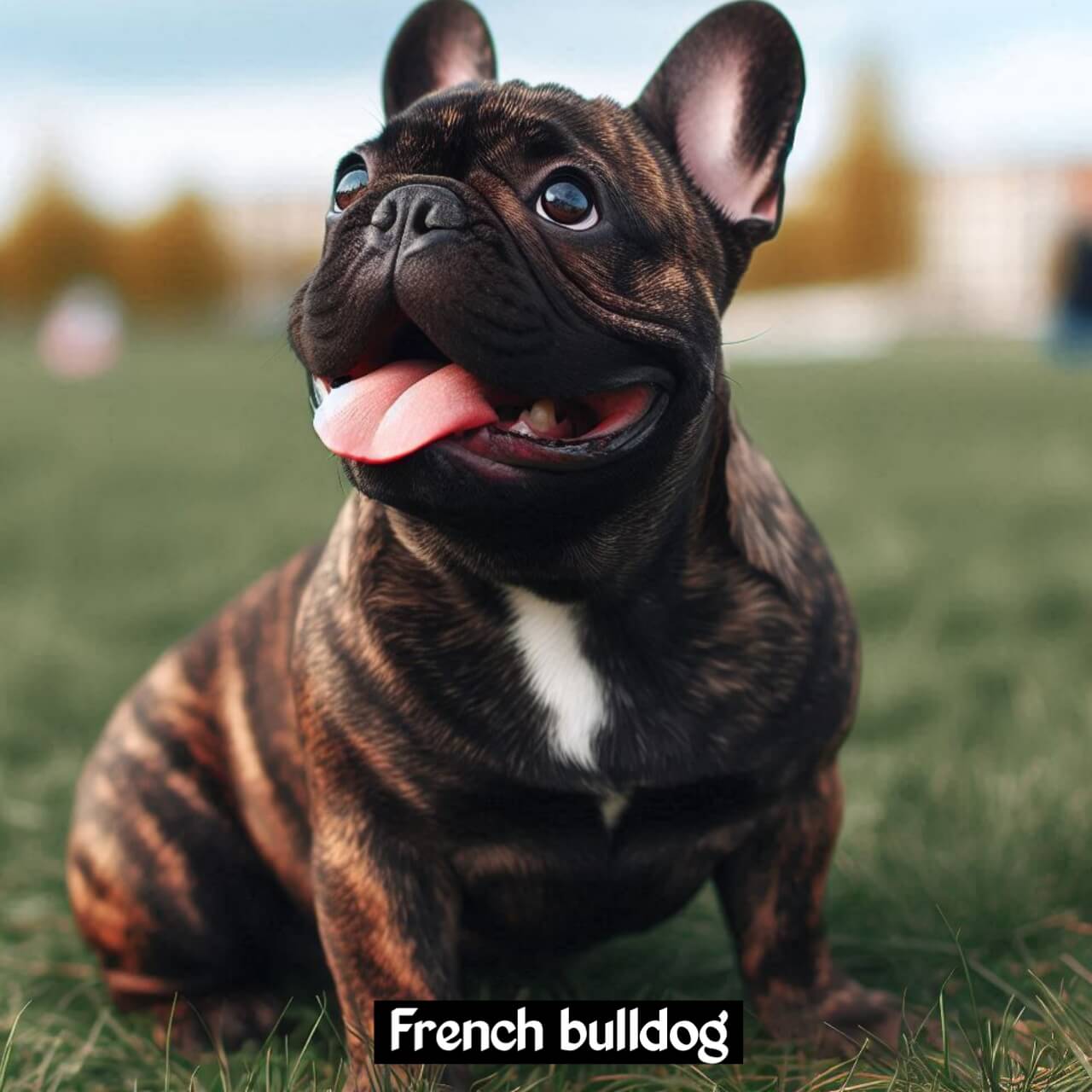 French Bulldog Brindle