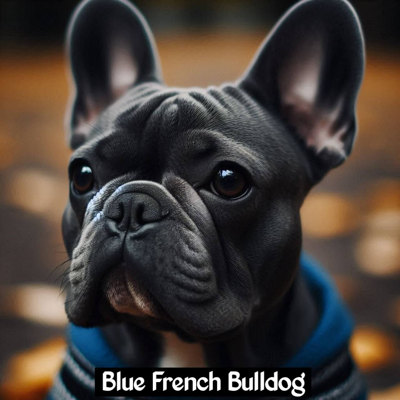 Blue French Bulldog