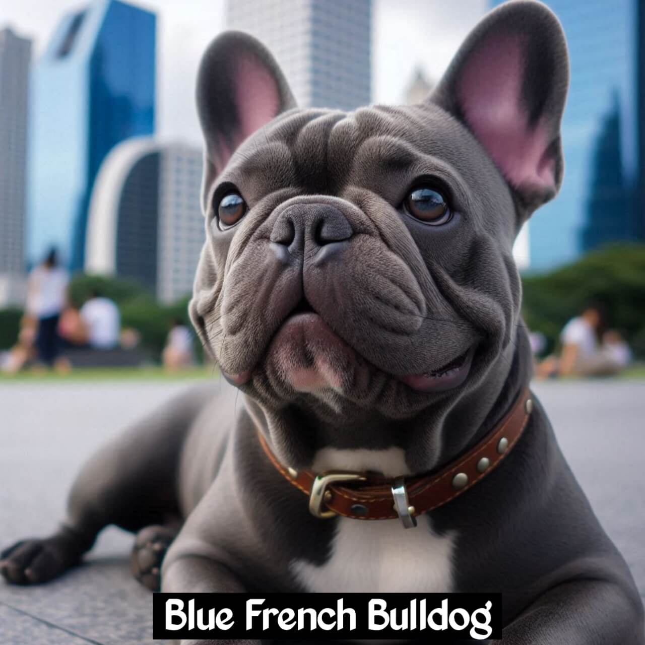 Blue French Bulldog