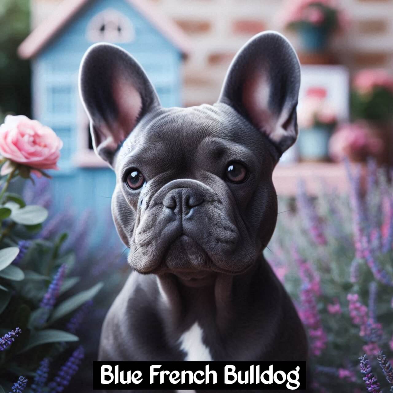 Blue French Bulldog