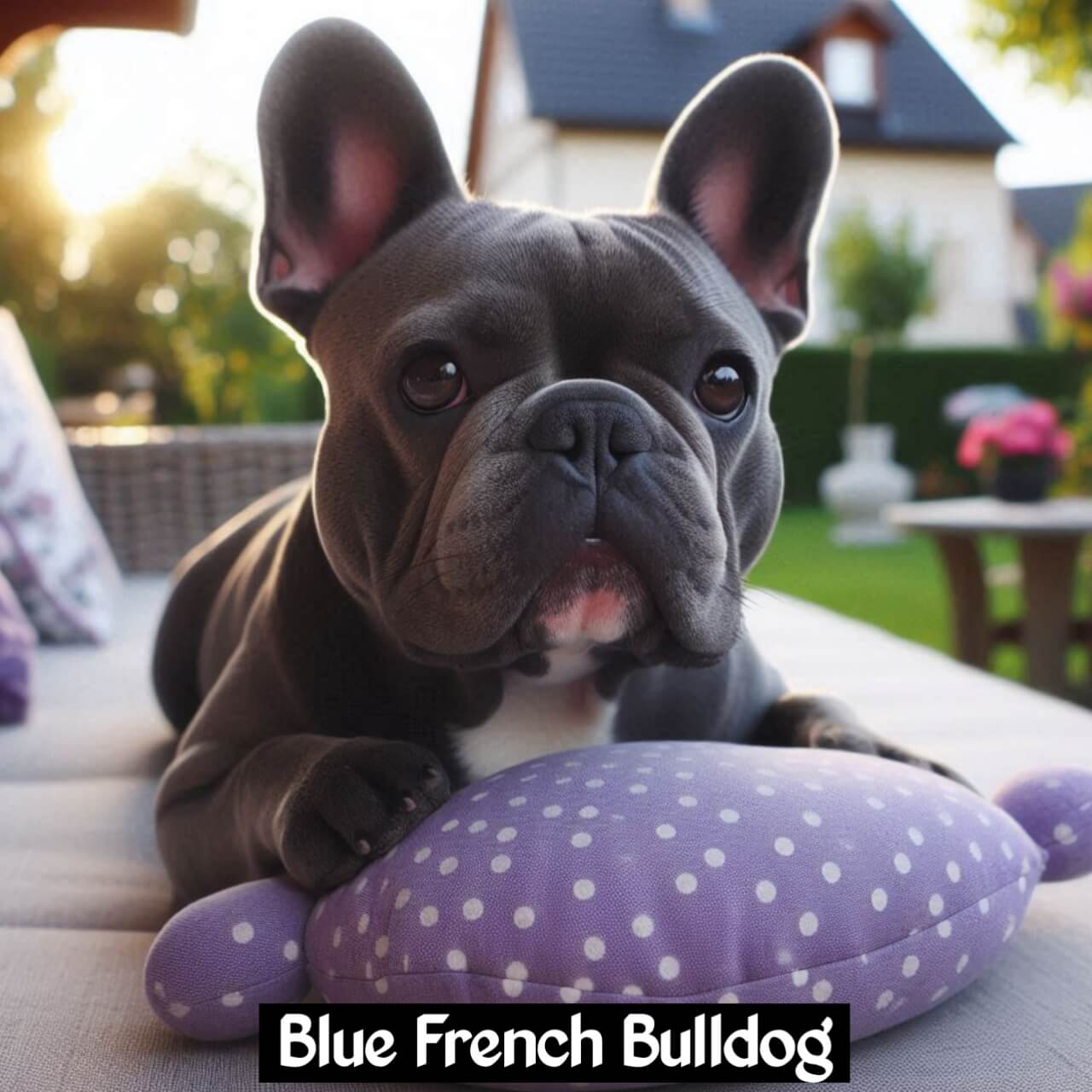 Blue French Bulldog