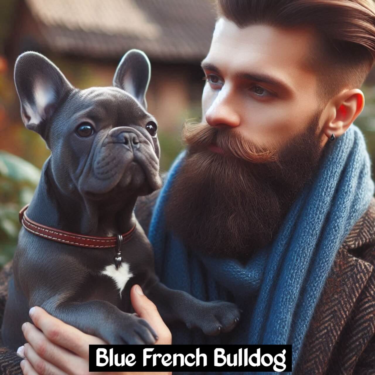 Blue French Bulldog