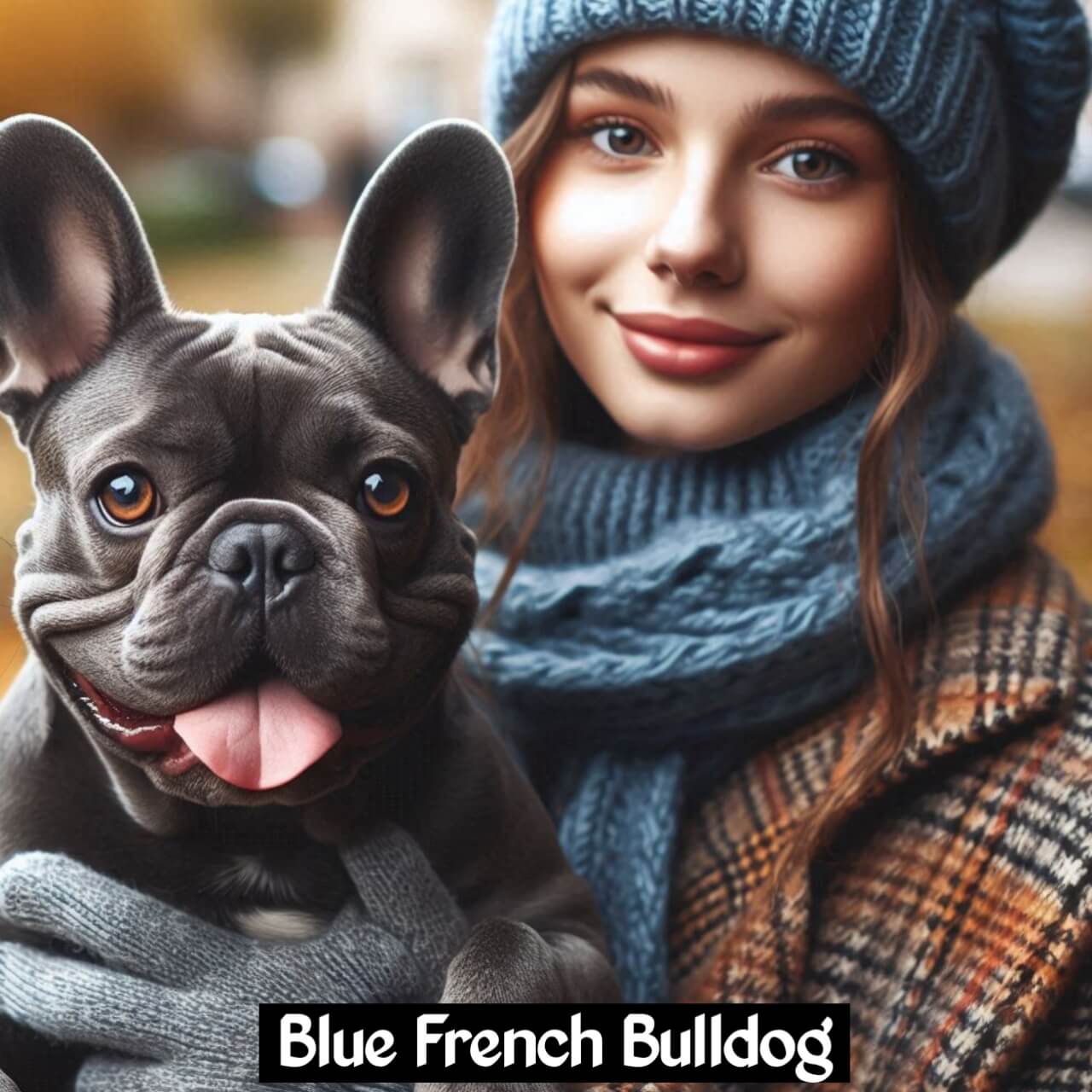 Blue French Bulldog