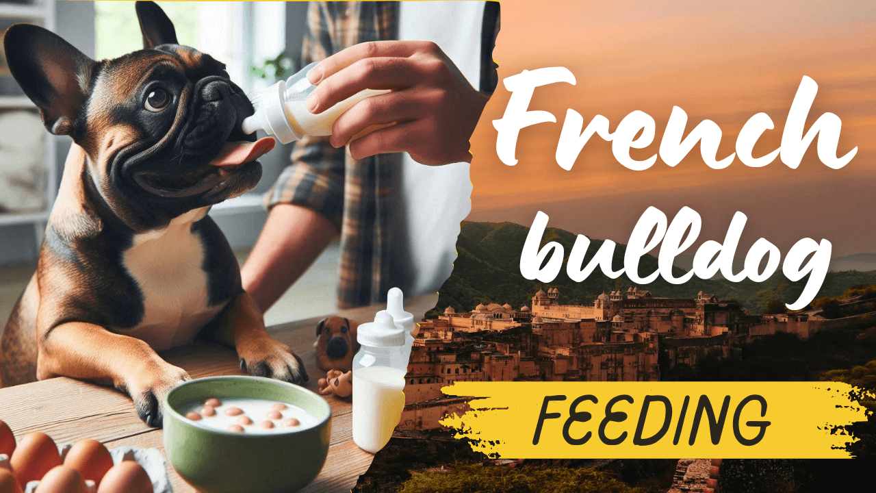 French Bulldog Feeding